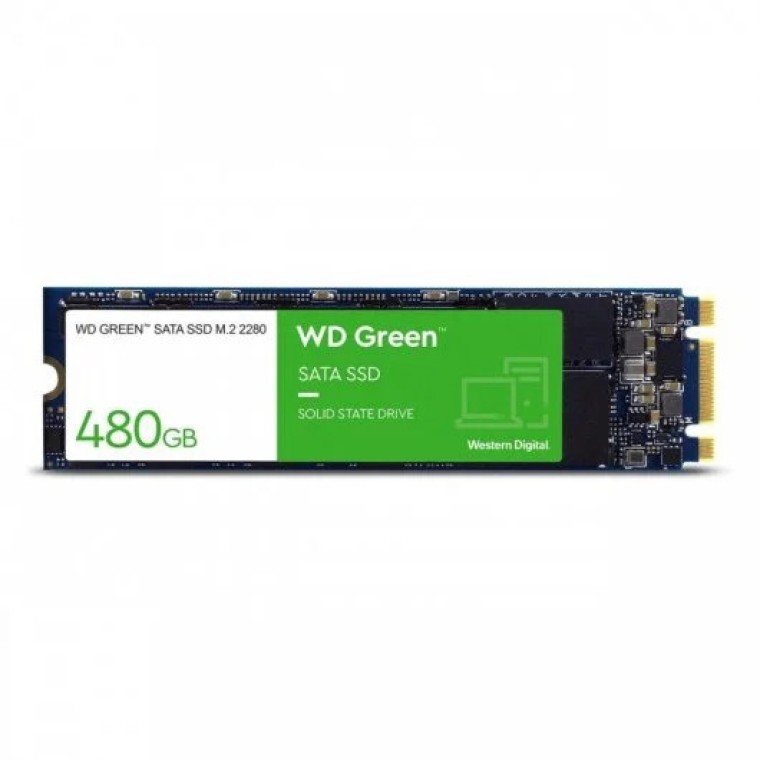 Western Digital WD Green 480GB 2.5" SSD M.2 SATA 3