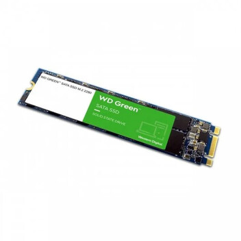 Western Digital WD Green 480GB 2.5" SSD M.2 SATA 3 Western Digital WD Green 480GB 2.5" SSD M.2 SATA 3