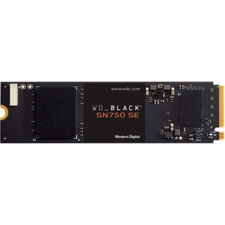 WD BLACK SN750 500GB SE NVMe SSD