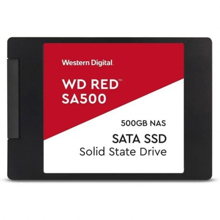 WD Red SA500 NAS 500GB SSD 2.5" SATA 3