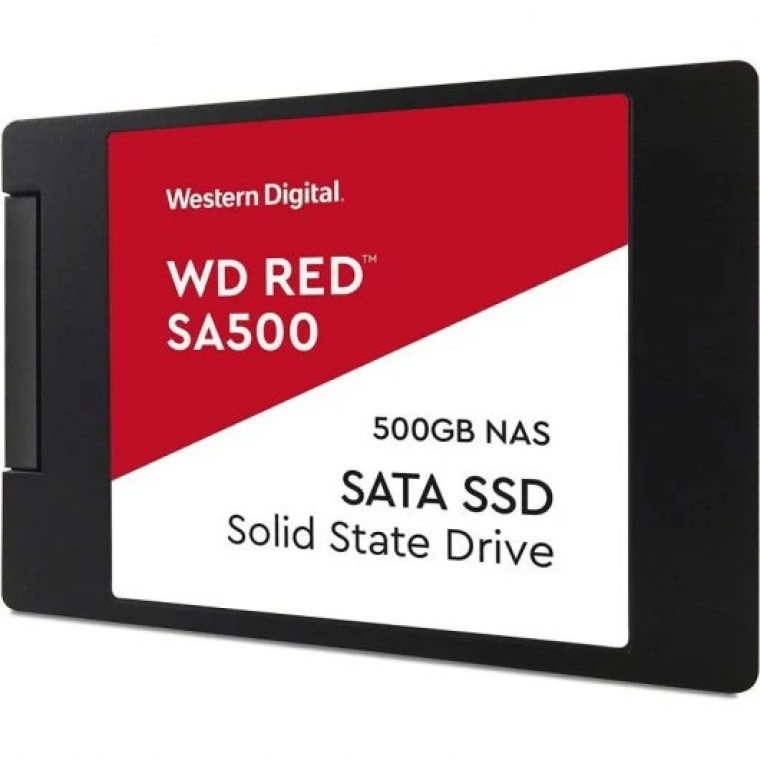 WD Red SA500 NAS 500GB SSD 2.5" SATA 3