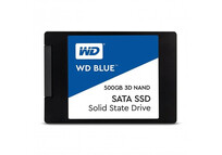 WD Blue 3D Nand SSD SATA 500GB