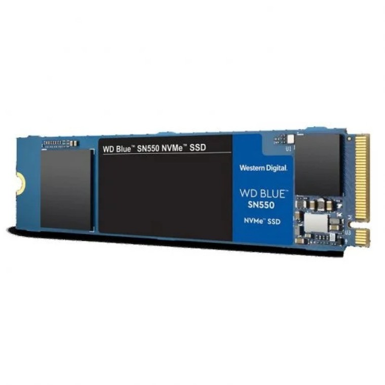 WD Blue SN550 SSD 500GB NVMe M.2 PCIe Gen 3