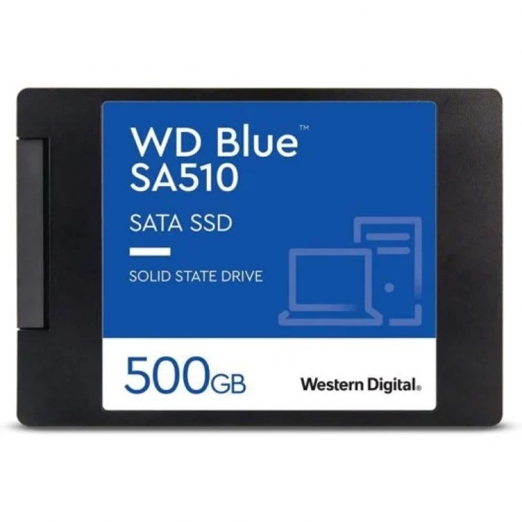 WD Blue SA510 500GB SSD SATA 3