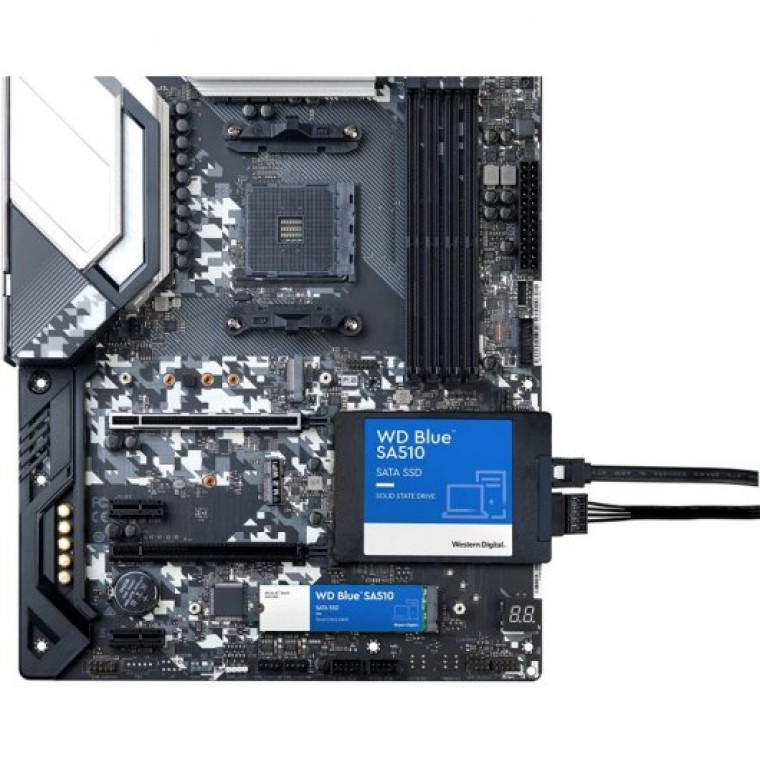 WD Blue SA510 500GB SSD SATA 3