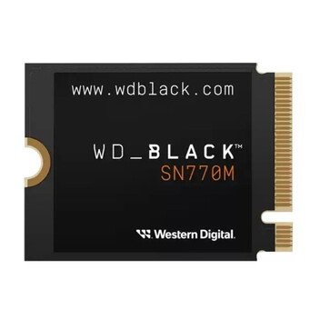 Disco Duro WD BLACK SN770M 500GB SSD M.2 PCIe Gen4 NVMe 2230 Disco Duro WD BLACK SN770M 500GB SSD M.2 PCIe Gen4 NVMe 2230