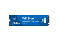Disco Duro Western Digital 500GB NVMe 5000MB/s WD Blue SN5000 + Software Monitorización