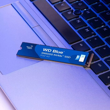 Disco Duro Western Digital 500GB NVMe 5000MB/s WD Blue SN5000 + Software Monitorización Disco Duro Western Digital 500GB NVMe 5000MB/s WD Blue SN5000 + Software Monitorización