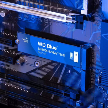 Disco Duro Western Digital 500GB NVMe 5000MB/s WD Blue SN5000 + Software Monitorización Disco Duro Western Digital 500GB NVMe 5000MB/s WD Blue SN5000 + Software Monitorización