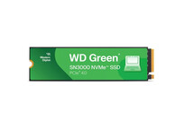 Disco Duro WD Green SN3000 512GB Disco SSD 5000MB/s NVMe PCIe 4.0 M.2 Gen4 QLC 3D NAND