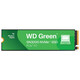 Disco Duro WD Green SN3000 512GB Disco SSD 5000MB/s NVMe PCIe 4.0 M.2 Gen4 QLC 3D NAND
