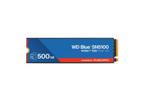 Disco Duro SanDisk 500GB M.2 NVMe 6600MB/s WD Blue SN5100 QLC 3D NAND Encriptado
