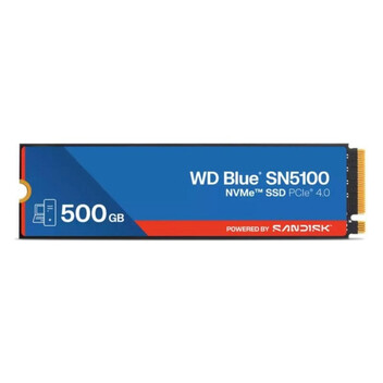 Disco Duro SanDisk 500GB M.2 NVMe 6600MB/s WD Blue SN5100 QLC 3D NAND Encriptado Disco Duro SanDisk 500GB M.2 NVMe 6600MB/s WD Blue SN5100 QLC 3D NAND Encriptado