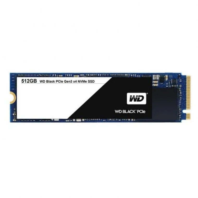 Western Digital Black PCIe Gen3 SSD M.2 512GB