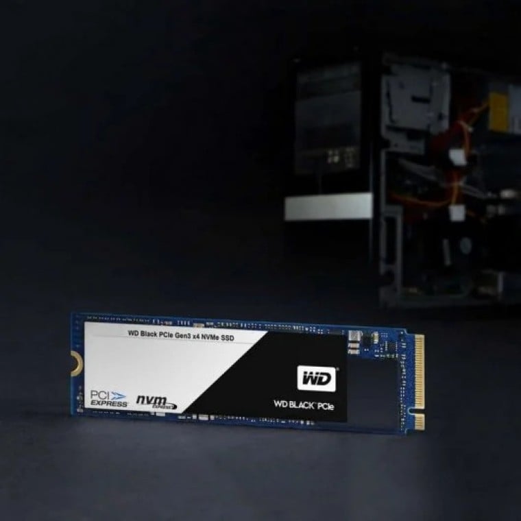 Western Digital Black PCIe Gen3 SSD M.2 512GB