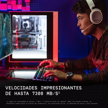 Disco Duro WD Black SN850X 8TB Disco SSD 7200MB/S NVMe PCIe 4.0 M.2 Gen4