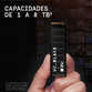 Disco Duro WD Black SN850X 8TB Disco SSD 7200MB/S con Disipador NVMe PCIe 4.0 M.2 Gen4 16GT/s