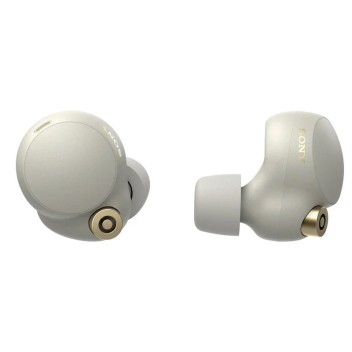 Sony WF-1000XM4 Auriculares Inalámbricos Bluetooth con Cancelación de Ruido Plata Sony WF-1000XM4 Auriculares Inalámbricos Bluetooth con Cancelación de Ruido Plata