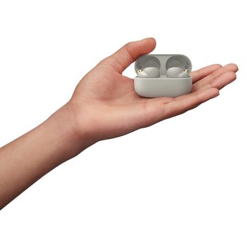 Sony WF-1000XM4 Auriculares Inalámbricos Bluetooth con Cancelación de Ruido Plata Sony WF-1000XM4 Auriculares Inalámbricos Bluetooth con Cancelación de Ruido Plata