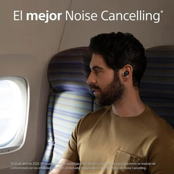 Sony WF-1000XM5 Auriculares Inalámbricos con Cancelación de Ruido Negro Sony WF-1000XM5 Auriculares Inalámbricos con Cancelación de Ruido Negro