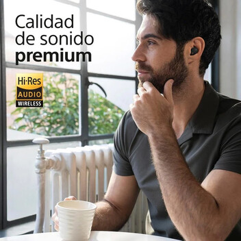 Sony WF-1000XM5 Auriculares Inalámbricos con Cancelación de Ruido Negro Sony WF-1000XM5 Auriculares Inalámbricos con Cancelación de Ruido Negro
