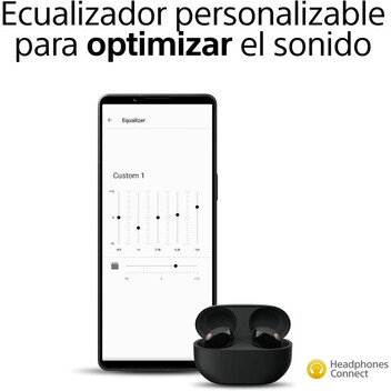 Sony WF-1000XM5 Auriculares Inalámbricos con Cancelación de Ruido Negro Sony WF-1000XM5 Auriculares Inalámbricos con Cancelación de Ruido Negro