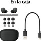 Sony WF-1000XM5 Auriculares Inalámbricos con Cancelación de Ruido Negro Sony WF-1000XM5 Auriculares Inalámbricos con Cancelación de Ruido Negro