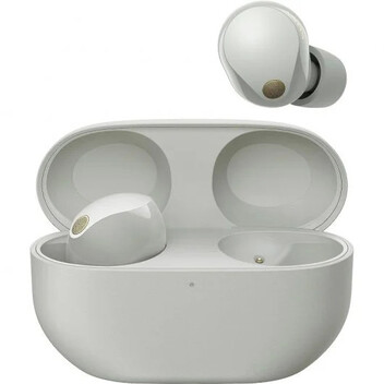 Sony WF-1000XM5 Auriculares Inalámbricos con Cancelación de Ruido Plata Sony WF-1000XM5 Auriculares Inalámbricos con Cancelación de Ruido Plata