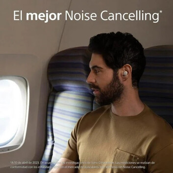 Sony WF-1000XM5 Auriculares Inalámbricos con Cancelación de Ruido Plata Sony WF-1000XM5 Auriculares Inalámbricos con Cancelación de Ruido Plata