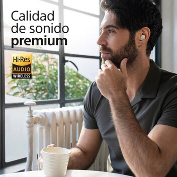Sony WF-1000XM5 Auriculares Inalámbricos con Cancelación de Ruido Plata Sony WF-1000XM5 Auriculares Inalámbricos con Cancelación de Ruido Plata