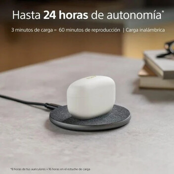Sony WF-1000XM5 Auriculares Inalámbricos con Cancelación de Ruido Plata Sony WF-1000XM5 Auriculares Inalámbricos con Cancelación de Ruido Plata