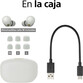 Sony WF-1000XM5 Auriculares Inalámbricos con Cancelación de Ruido Plata Sony WF-1000XM5 Auriculares Inalámbricos con Cancelación de Ruido Plata