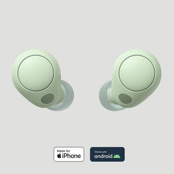 Sony WF-C700N Auriculares Inalambricos Menta con Cancelación de Ruido