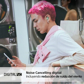 Sony WF-C700N Auriculares Inalambricos Menta con Cancelación de Ruido