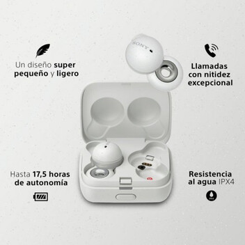 Sony LinkBuds Auriculares Bluetooth True Wireless Blancos
