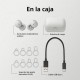 Sony LinkBuds Auriculares Bluetooth True Wireless Blancos