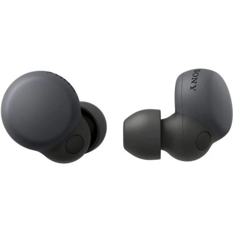 Sony LinkBuds S Auriculares Inalámbricos con Cancelación de Ruido Negro