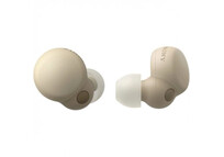 Sony LinkBuds S Auriculares Inalámbricos con Cancelación de Ruido Crema
