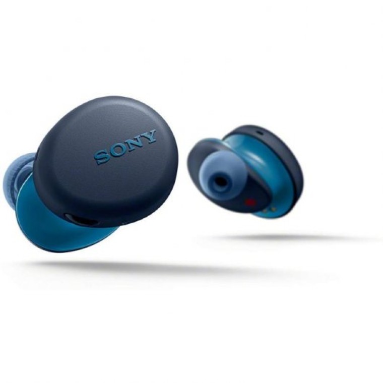 Sony WF-XB700 Auriculares Bluetooth Azules