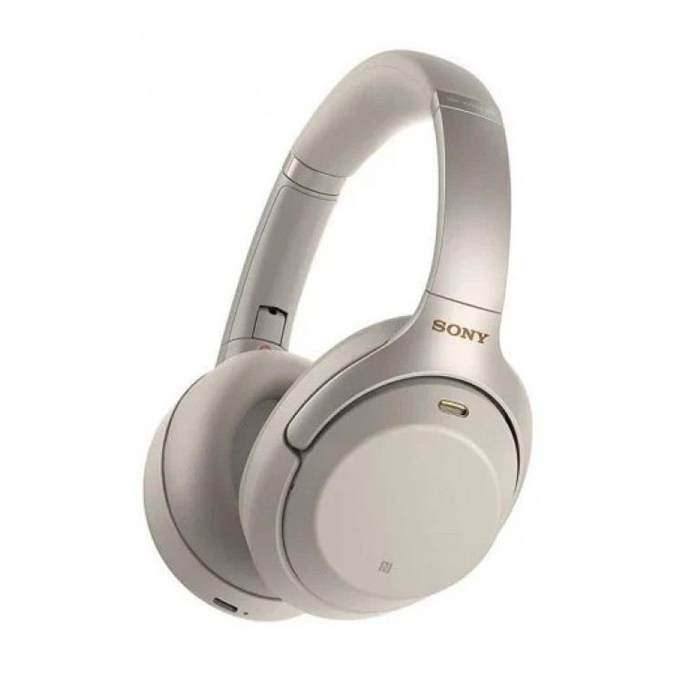 Sony WH-1000XM3 Auriculares Bluetooth Plata