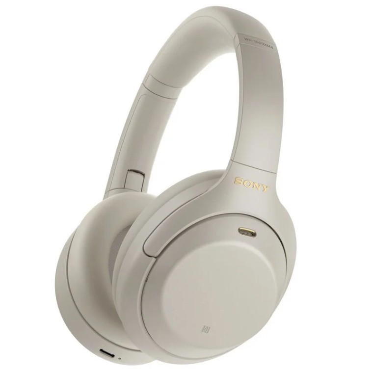 Sony WH-1000XM4 Auriculares Bluetooth Plata