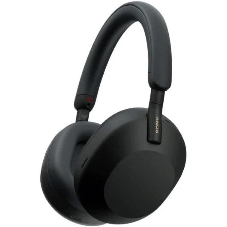 Sony WH1000XM5B.CE7 Auriculares Inalámbricos con Cancelación de Ruido Negros