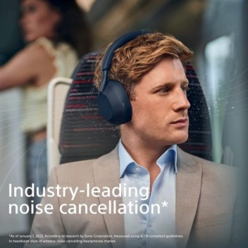 Sony WH1000XM5S.CE7 Auriculares Inalámbricos Azules con Cancelación de Ruido Sony WH1000XM5S.CE7 Auriculares Inalámbricos Azules con Cancelación de Ruido