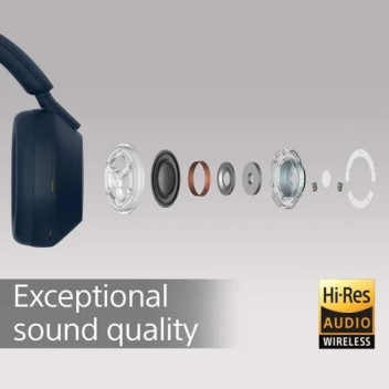 Sony WH1000XM5S.CE7 Auriculares Inalámbricos Azules con Cancelación de Ruido Sony WH1000XM5S.CE7 Auriculares Inalámbricos Azules con Cancelación de Ruido