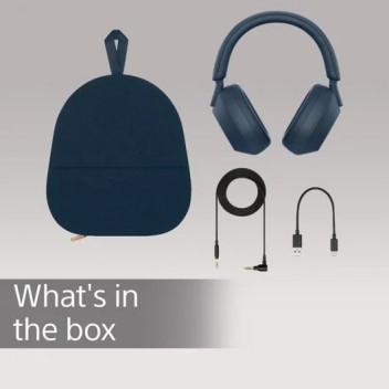 Sony WH1000XM5S.CE7 Auriculares Inalámbricos Azules con Cancelación de Ruido Sony WH1000XM5S.CE7 Auriculares Inalámbricos Azules con Cancelación de Ruido