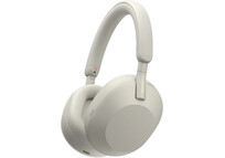 Sony WH1000XM5S.CE7 Auriculares Inalámbricos con Cancelación de Ruido Plata