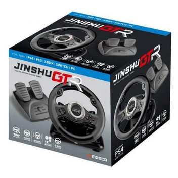 Indeca Jinshu GTR Volante Multiplataforma