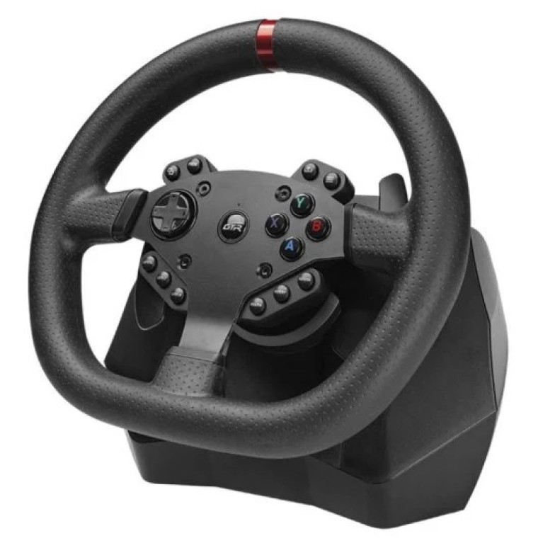 Indeca Powerdrive GTR Elite Gamer Volante Multiplataforma