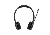 Yealink WH62 Auriculares Inalámbricos Teams Negro/Plata Yealink WH62 Auriculares Inalámbricos Teams Negro/Plata