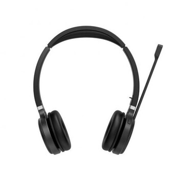 Yealink WH62 Auriculares Inalámbricos UC Negro/Plata Yealink WH62 Auriculares Inalámbricos UC Negro/Plata